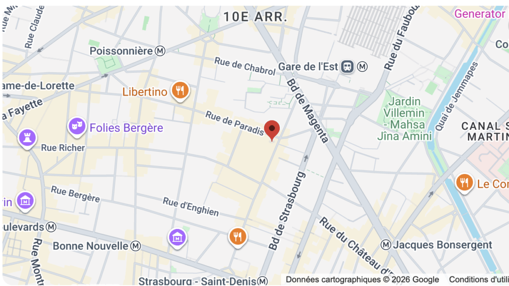 carte adresse